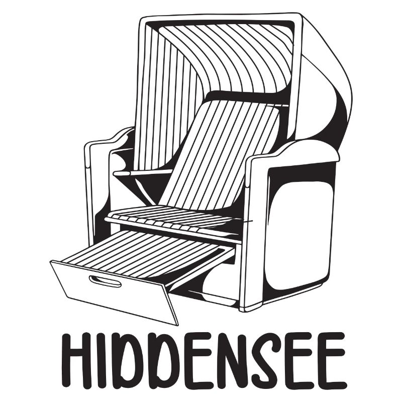 CHAISE DE PLAGE HIDDENSEE