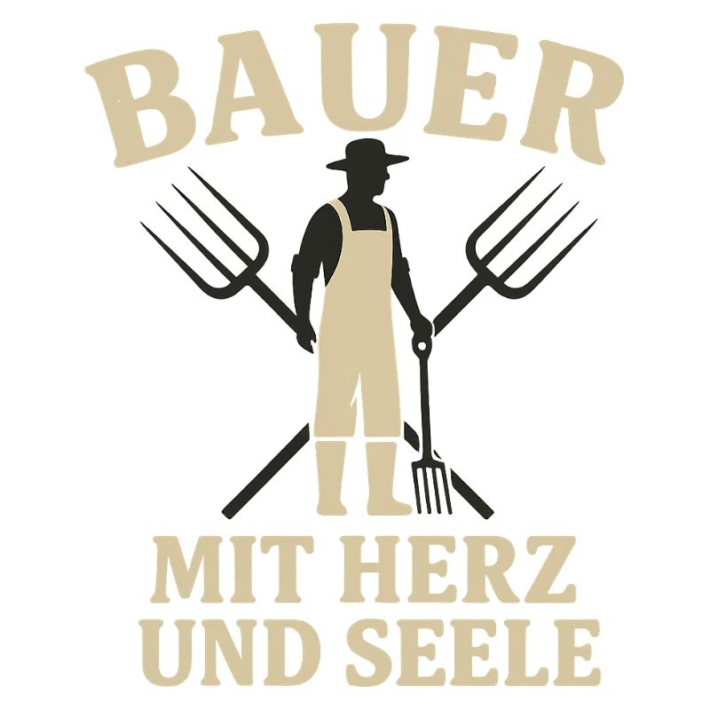 Bauer mit Herz und Seele