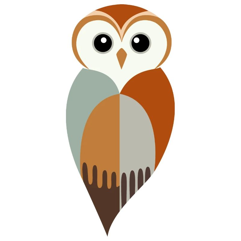 Stylized Owl