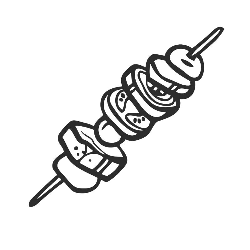 Grillspieß