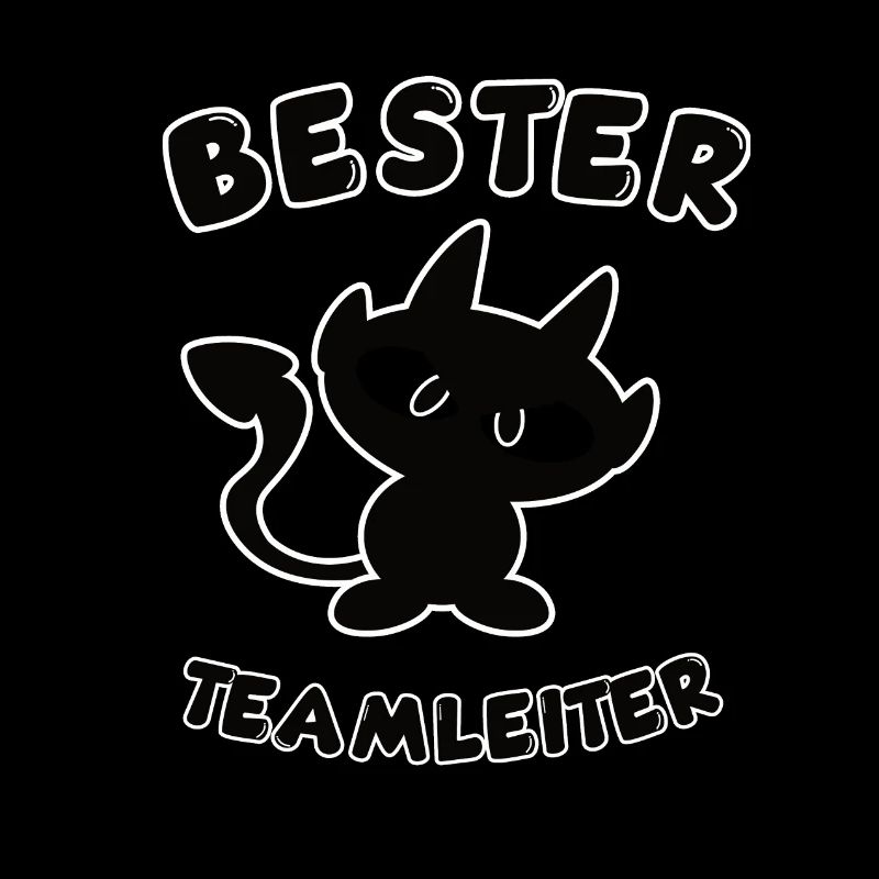 cooles bester Teamleiter Design