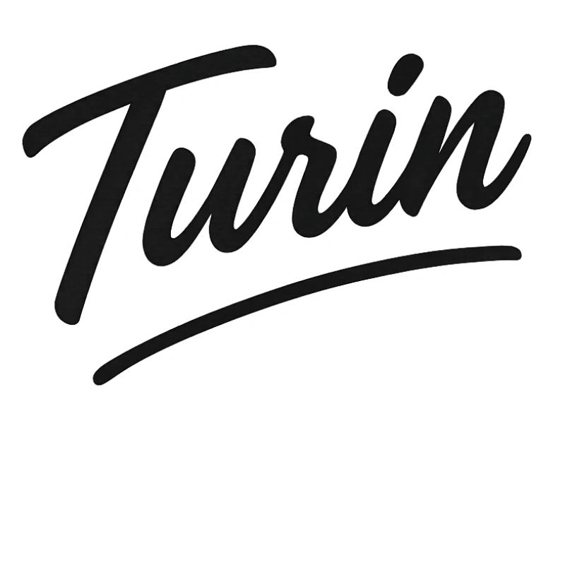 Turin Script Hand Lettering