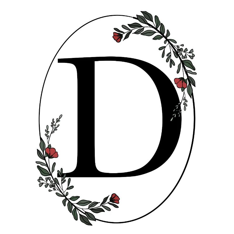 Letter D