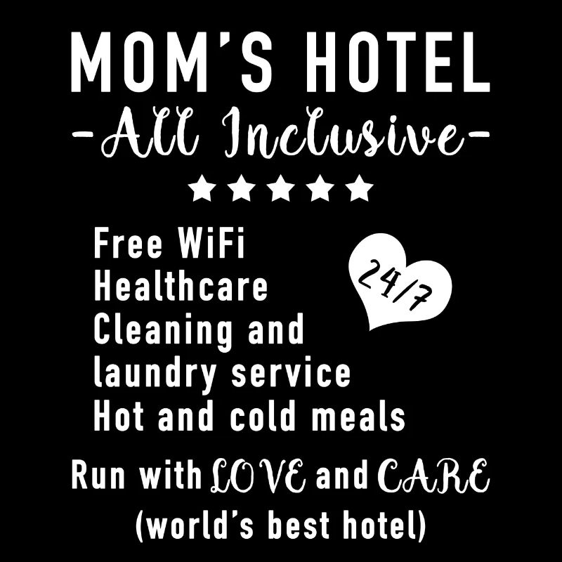 Lustige Mutter Tages Geschenk-Idee - Dam Hotel