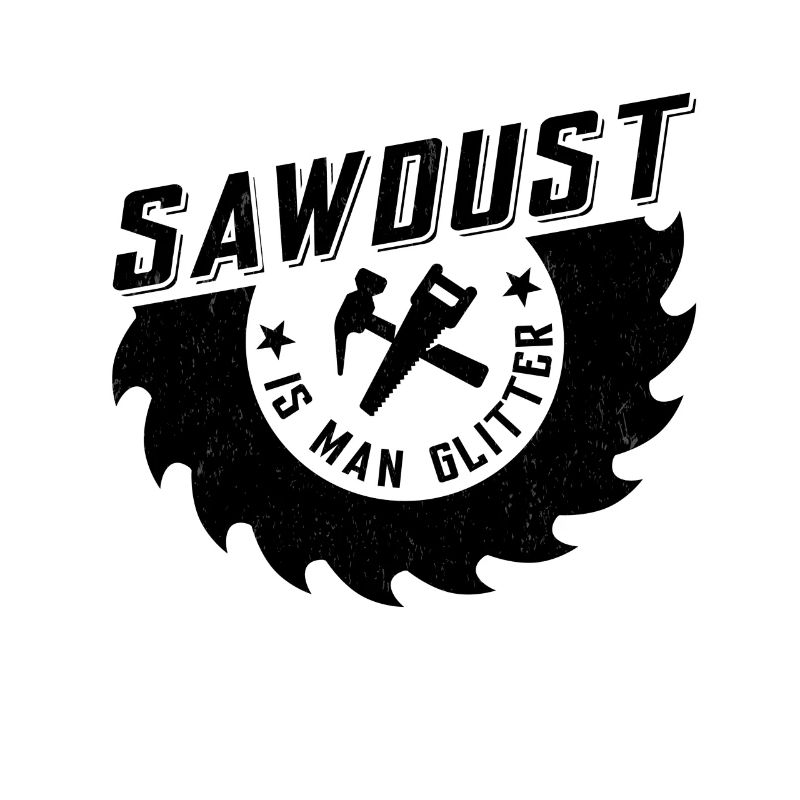 Sawdust is man glitter