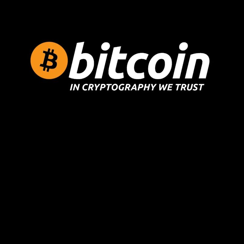 Bitcoin crypto tshirt valuta