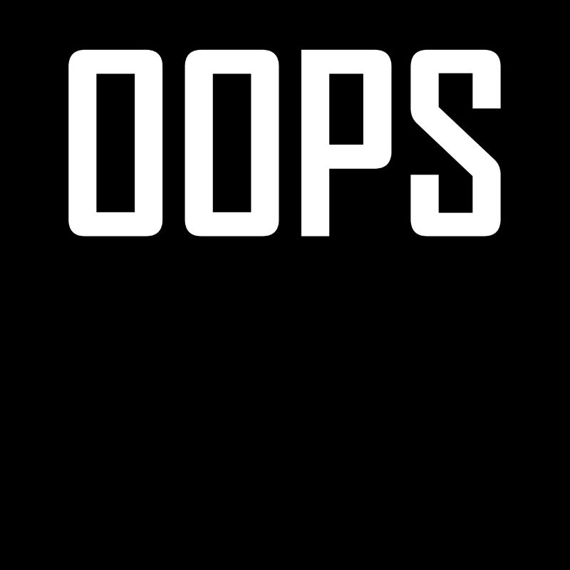 oops