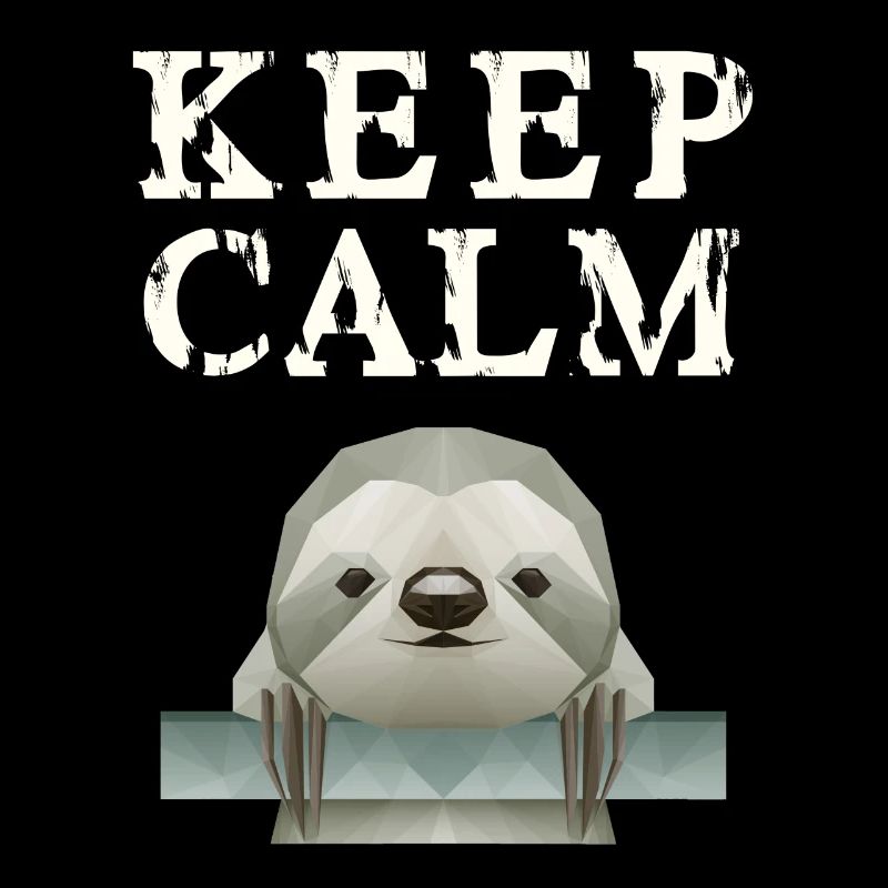 Keep Calm Sloth