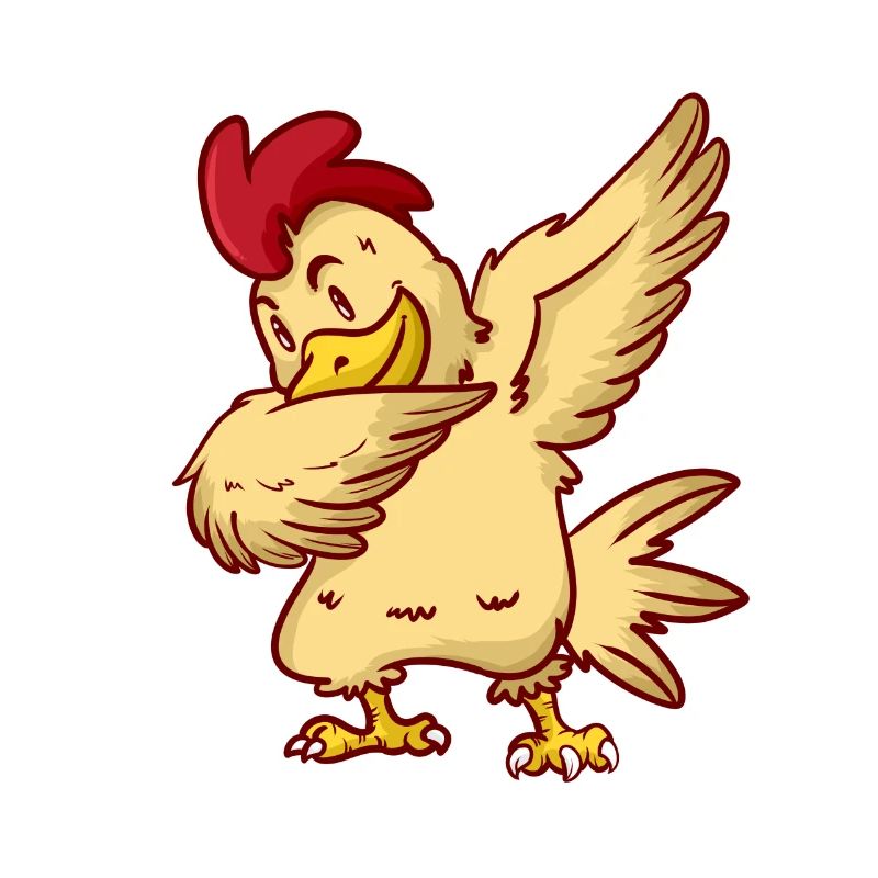 DAB Chicken - Hähnchen - Huhn - Hahn - tanzen