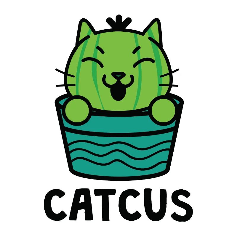Awesome Catcus Tshirt