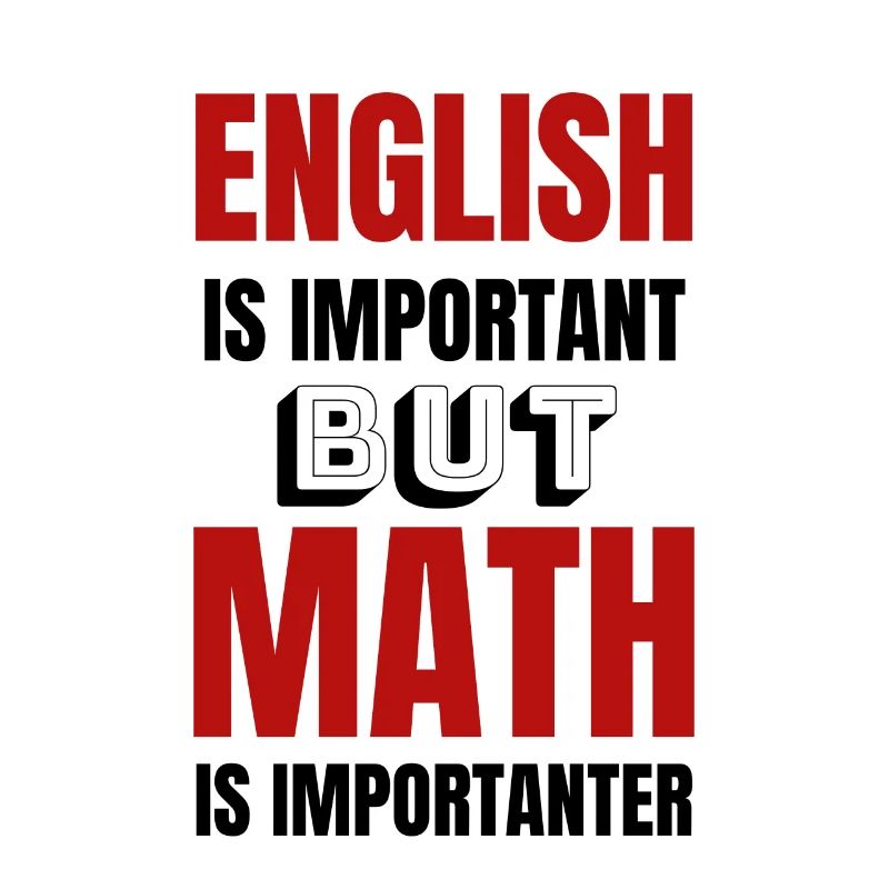 Math, professeur, mathématicien, math, étudiant, cadeau, idée