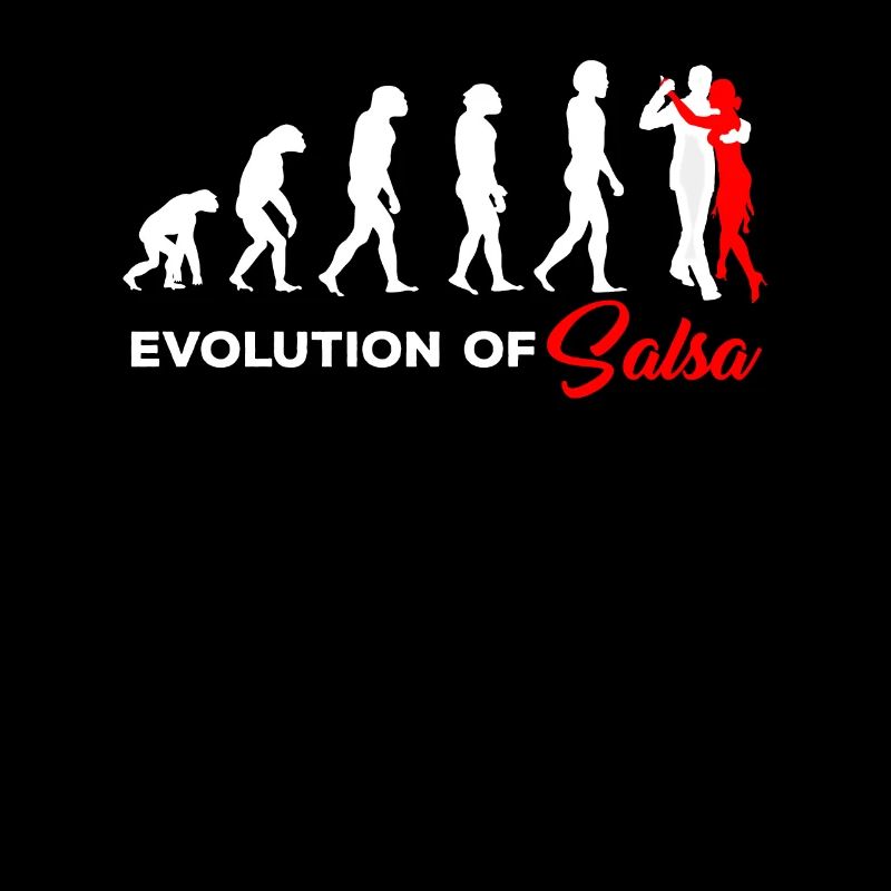 Evolution Salsa Dance Dancing Latin Dance Music