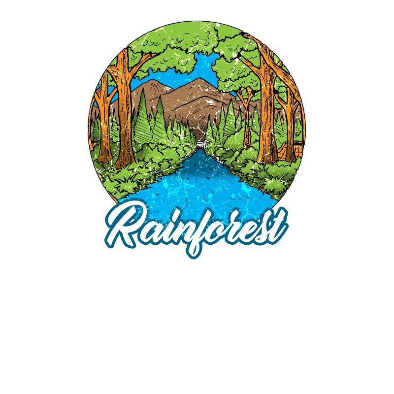 Rainforest tropics environmental protection nature climate change