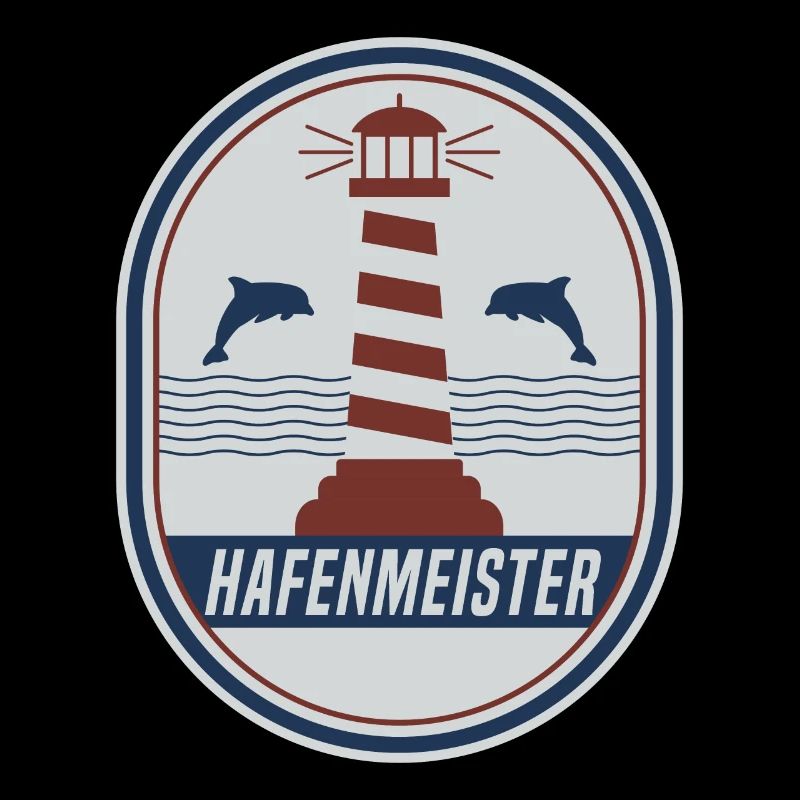 Harbor master design nautical maritime lighthouse