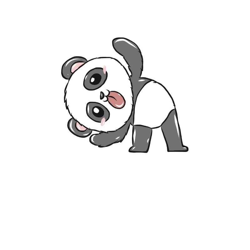 Crazy panda