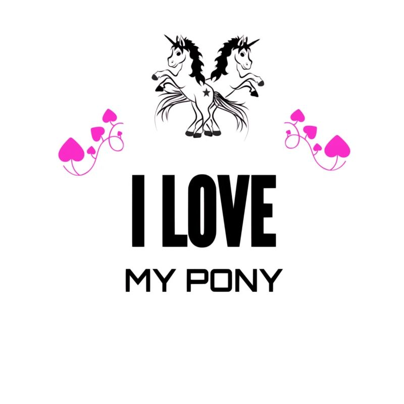 J'aime mon poney