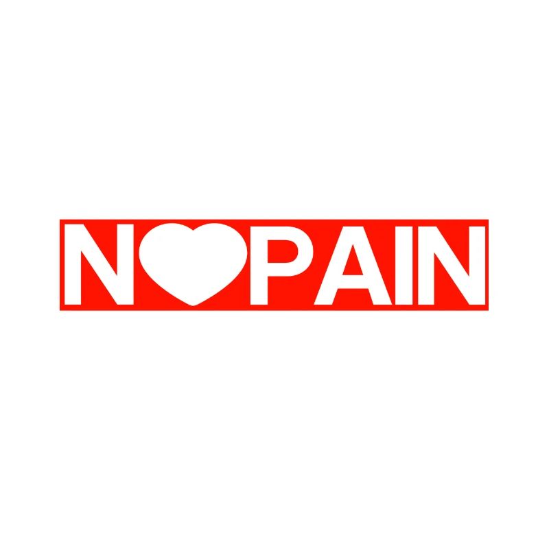 No pain