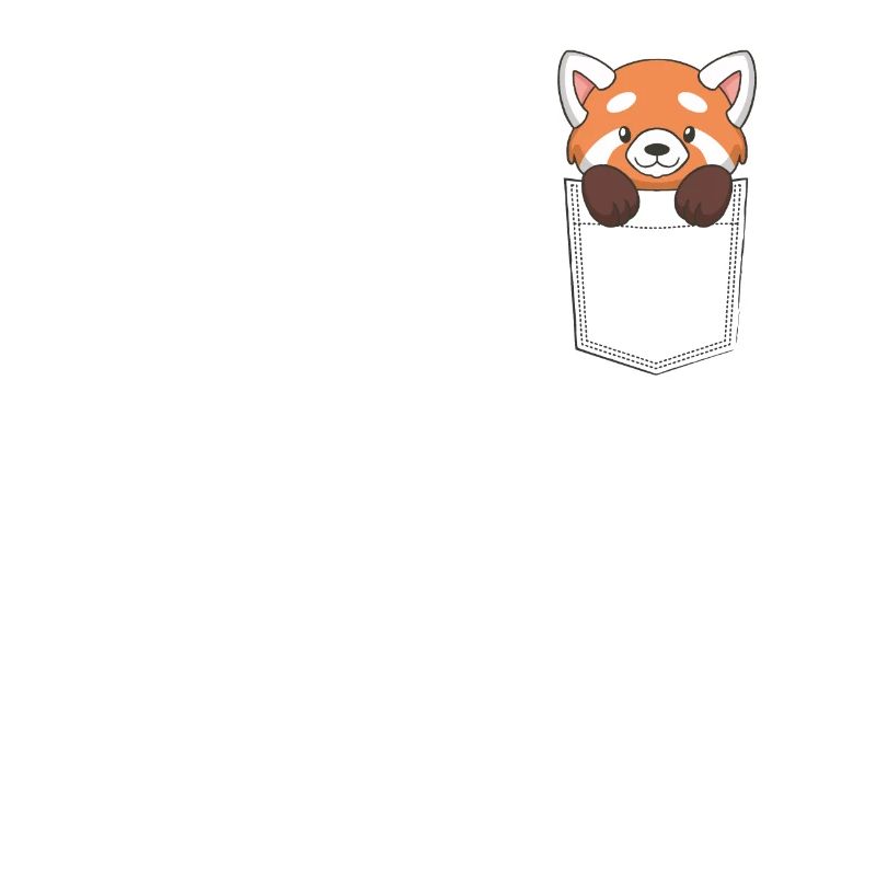Panda dans le sac
