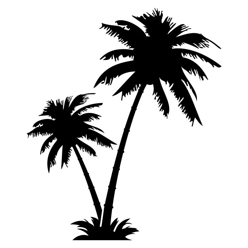 palm trees