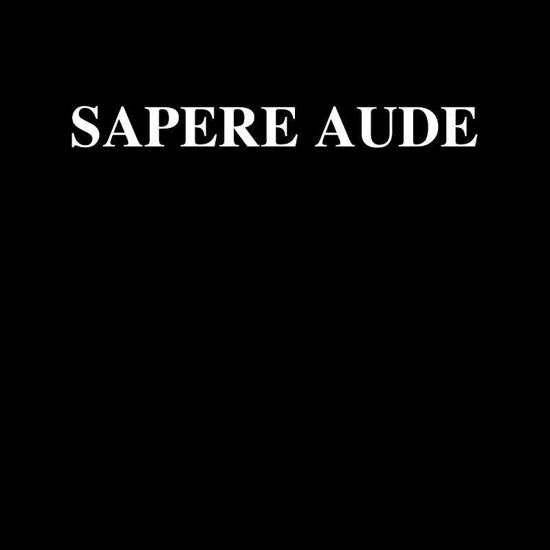 Sapere Aude Philosopher Immanuel Kant Teacher Book