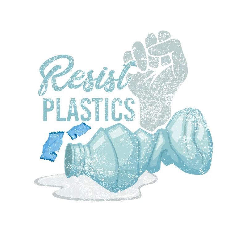Résist Plastics Zéro déchet en plastique sans plastique Spr