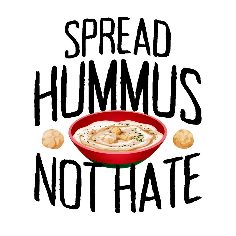 Faites-vous plaisir avec le végétalien Hummus Not Hate
