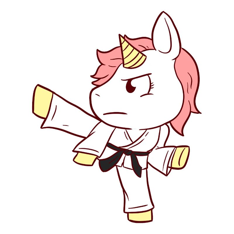 Einhorn Karate