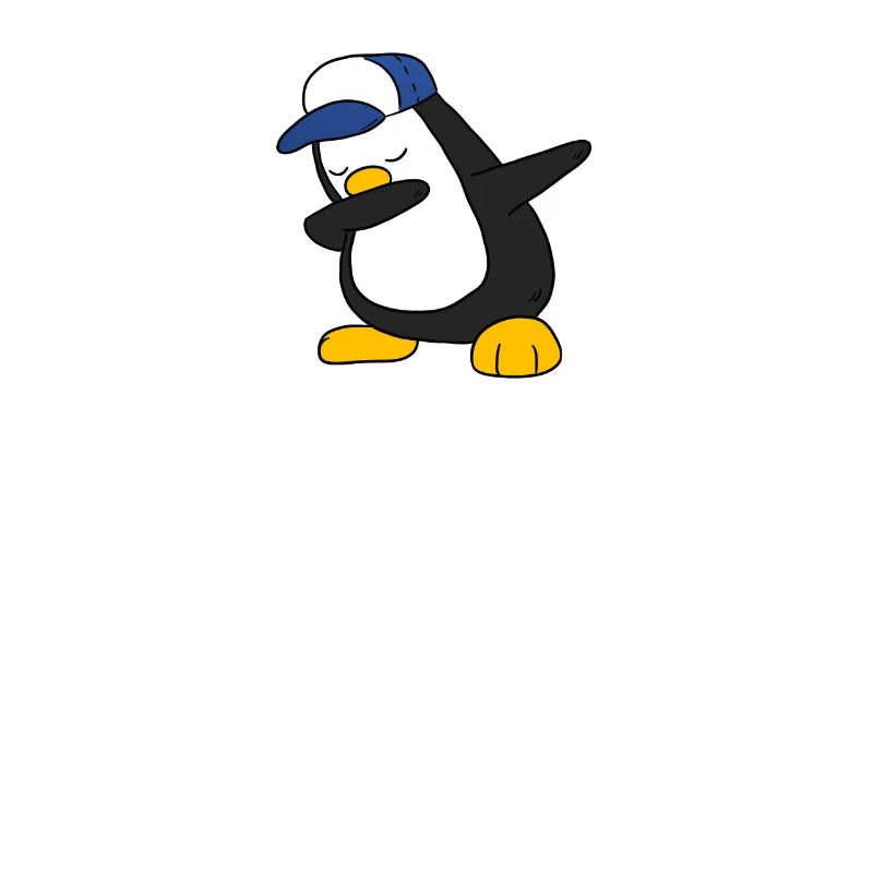 Penguin Dabbing Dab Penguin