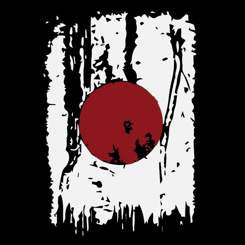 drapeau japonais cool