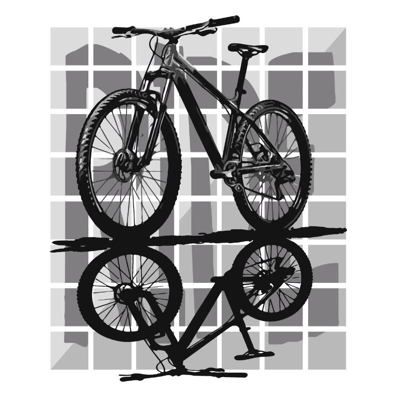 Minimalisme et contrôle – VTT semi-rigide