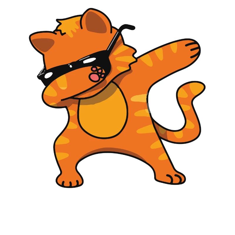 Le chat dab