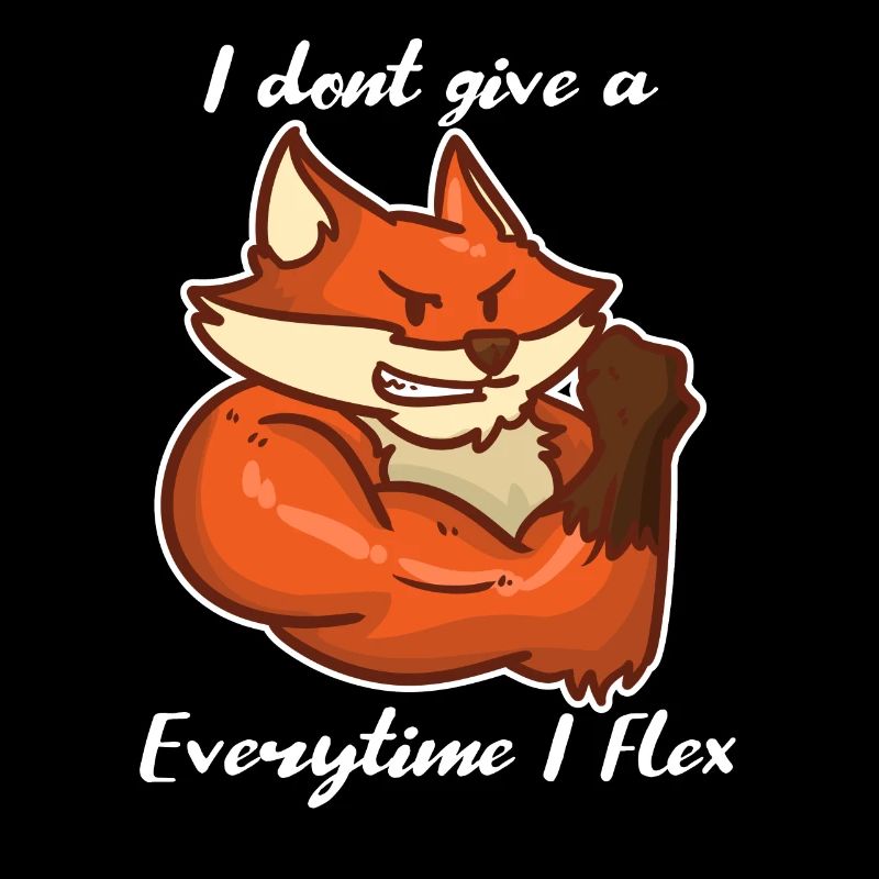 Fuchs - Gym - Workout - Pumpen