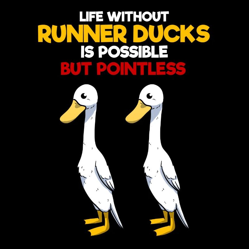 Running duck