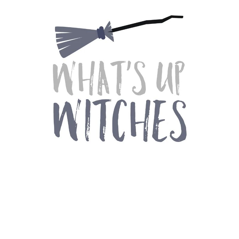 Witch broom witch gift