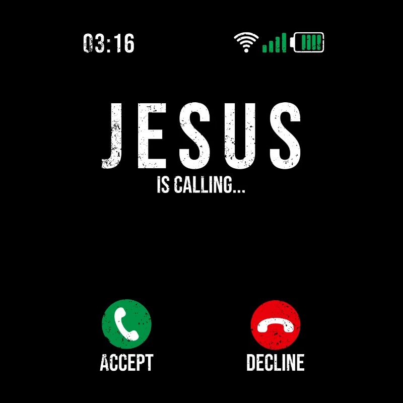 Jesus is calling