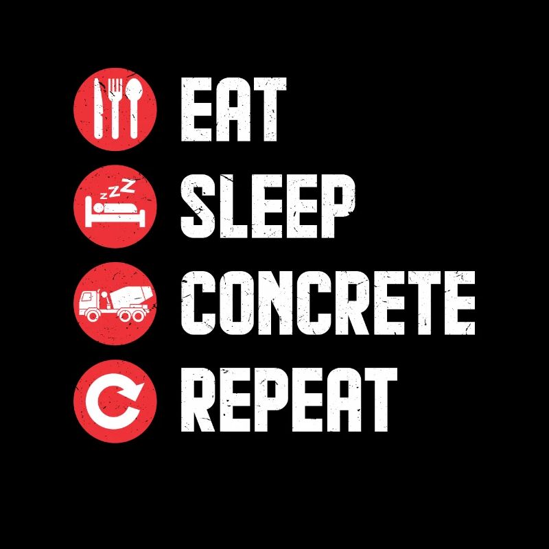 Concrete Worker Concrete Construction Worker Concrete