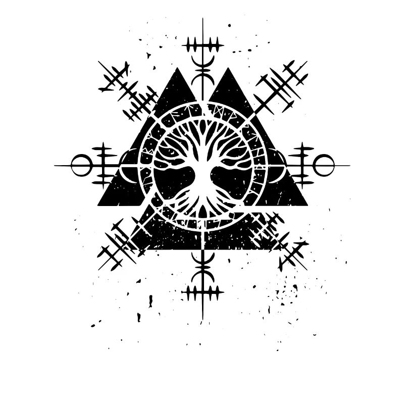 Occlusism Viking Tree Celtic Germanic
