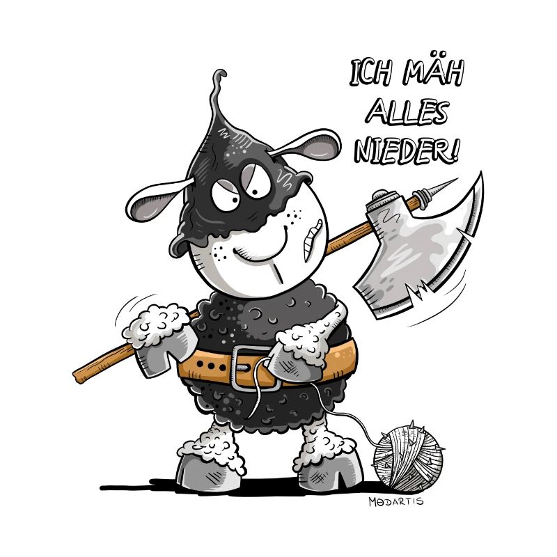 Henker Schaf I Scharfrichter I Sprüche