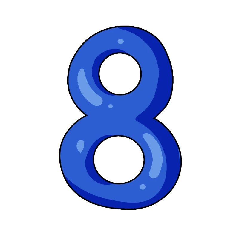 8