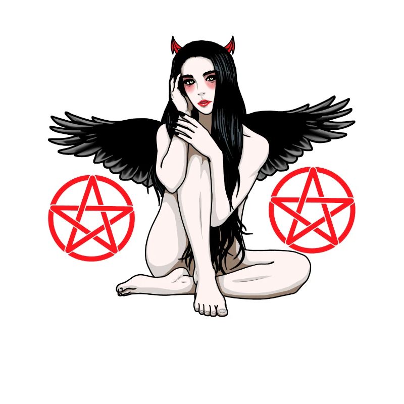 Satan Devil Pentagram Devil Demon Hell