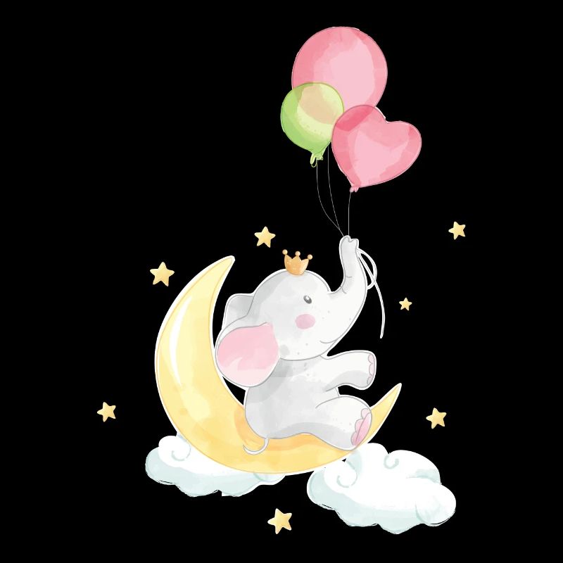 Doux éléphant bébé