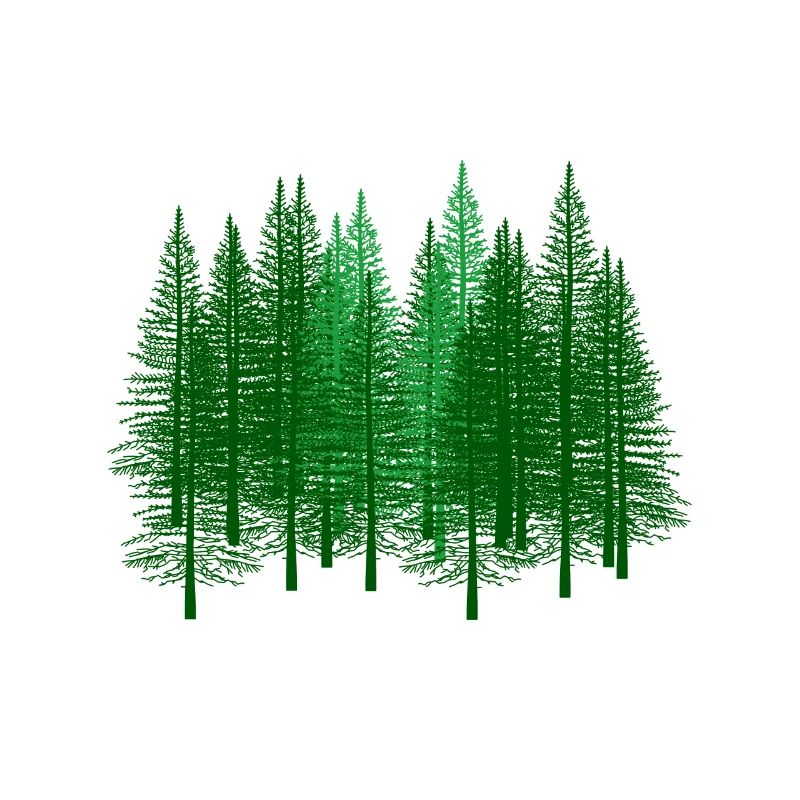 Forest Forests Forester Hunter Gift Idea Fir Tree