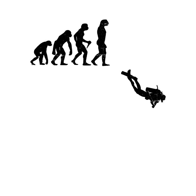 Evolution Tauchen Taucher Shirt Scuba Diving