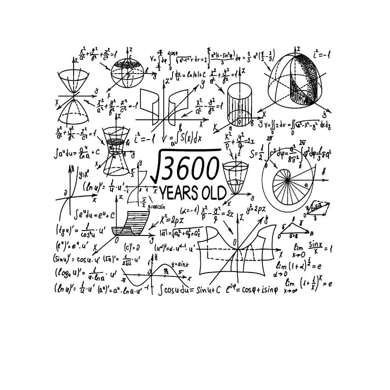 60th Birthday Math Mathematician