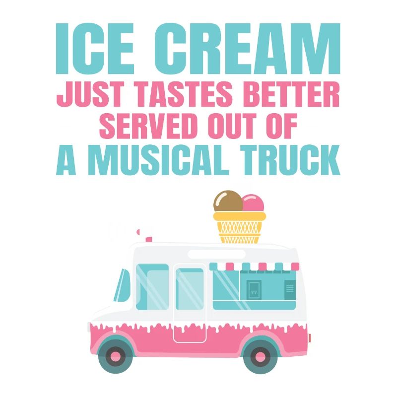 Eiswagen Eismann Eisverkäufer Eisdiele Eis Truck