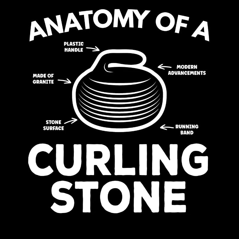 Curling Stein