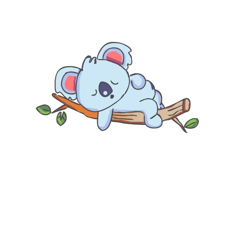Koala Sleeping Koala Bear