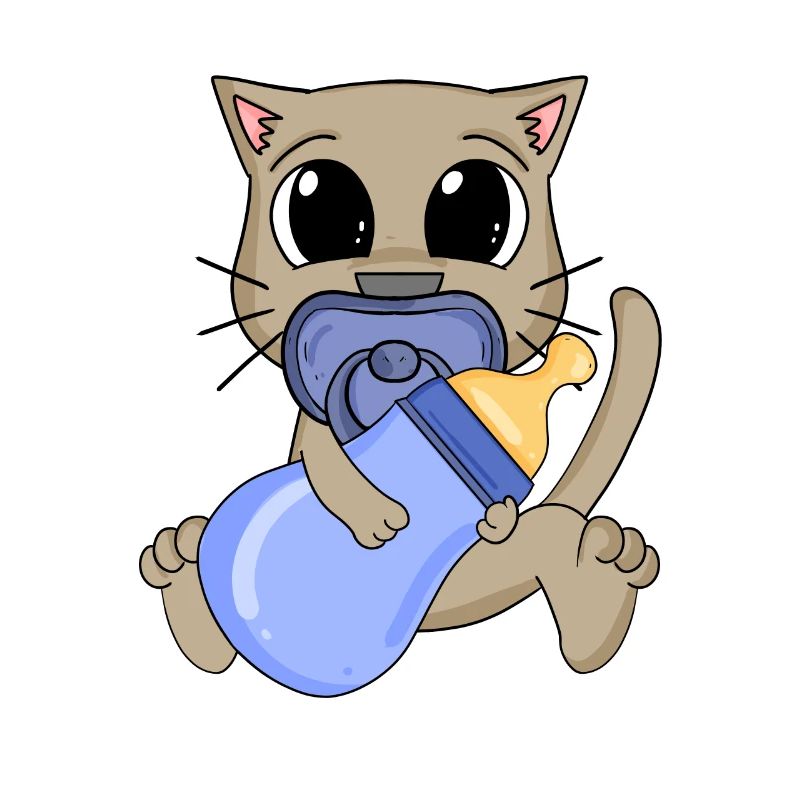 Baby Junge Katze