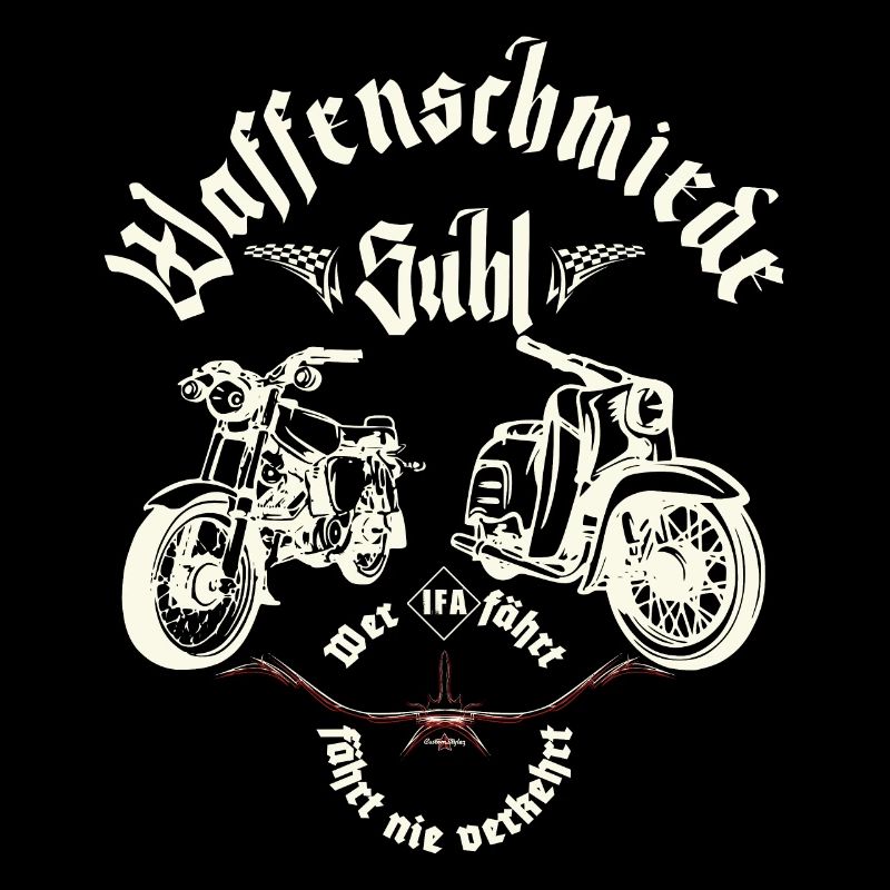 Simson - Waffenschmiede Suhl - Ostalgie - DDR