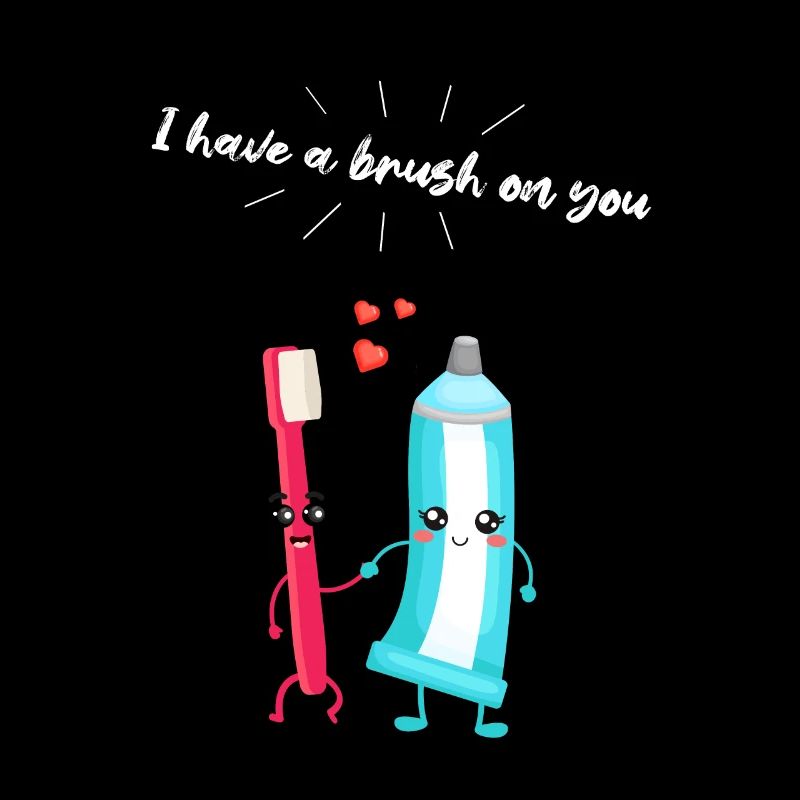 Toothbrush & Toothpaste Pair Gift for Dentists